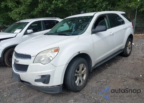 2014 Chevrolet Equinox Ls из США, поврежденный, VIN 2GNFLEEK7E6149875